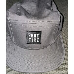 Phat Tire Bike Shop Trucker Cap Hat Snapback Baseball Adult Black